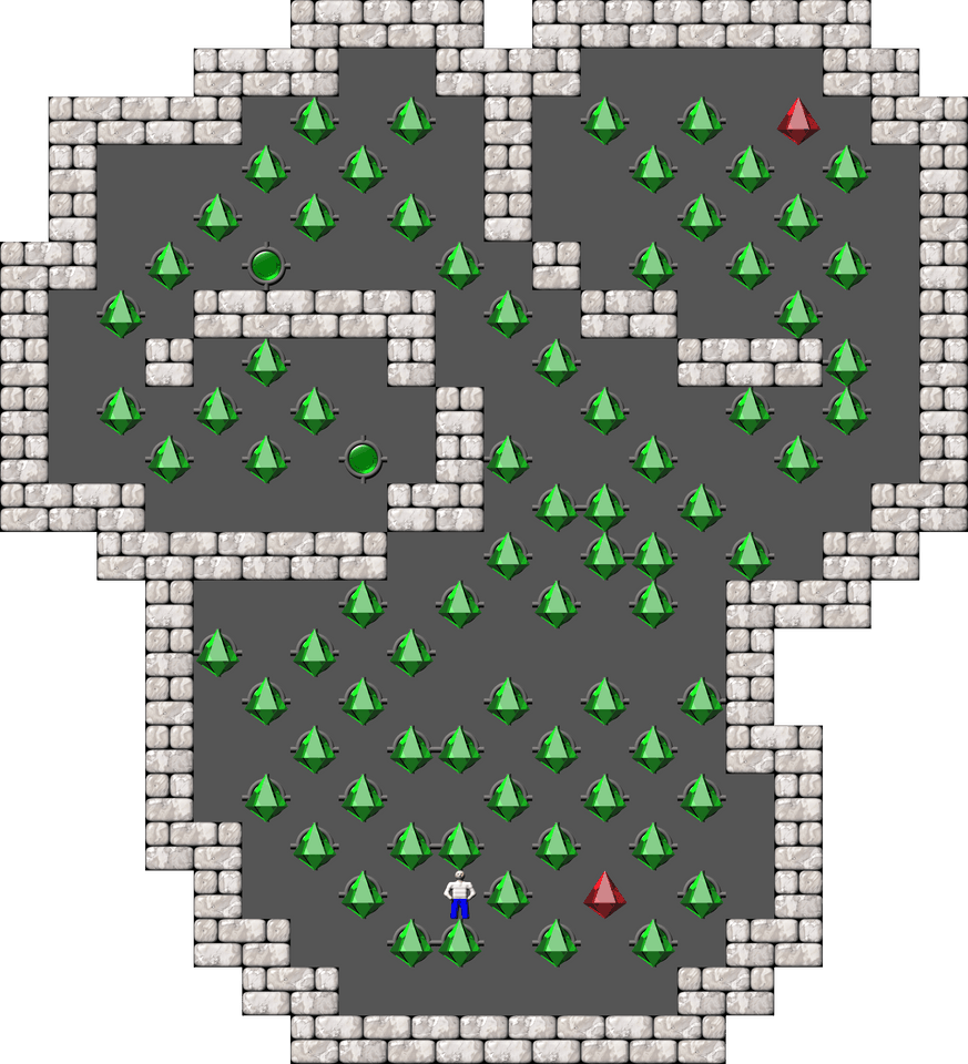 Sokoban York Shen Collection level 67